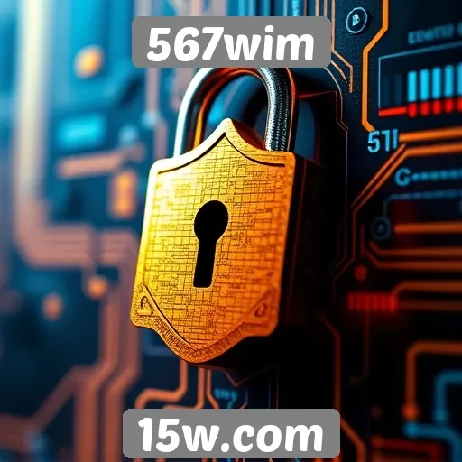 Segurança e proteção de dados no 567wim