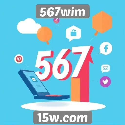 Estratégias de marketing do site 567wim